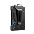 thumbnail image 1 of Cartera Rfid Hombre Tarjetero Billetera Fibra De Carbono Negro, 1 of 5
