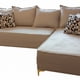 thumbnail image 3 of Sala Esquinera Moderna Modular Cómoda Confortable Crema Liverpool Reinicia 21 Muebles, 3 of 5