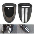 thumbnail image 3 of Cubiertas Para Zapatos De Ciclismo, Zapatos De Ciclismo, Cubierta Para Dedos, Reflectante, Térmica, Fuerte Elasticidad, Impermeable, Antideslizante Para Zapatos De Montar, 3 of 8