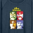 thumbnail image 3 of The Beatles - Seas Of Science Portraits - Women's Lightweight French Terry Long Sleeve Shirt, 3 of 6