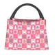 thumbnail image 1 of Fotbe Pink Christmas Cheer Bolsa Térmica Portátil con Estampado, Bolsa de Entrega de Alimentos Aislada, Bolsa Reutilizable de Gran Capacidad para Comidas y Supermercado, 1 of 6