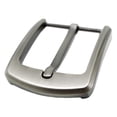 thumbnail image 3 of 2x Hebilla de Cinturón para Hombre, Hebilla Rectangular para Cinturón de 37-39mm, Hebilla de Rodillo de Una Sola Punta de Lujo, Hebilla de Repuesto Pa 2 piezas, 3 of 8