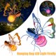 thumbnail image 1 of Insecto Colgante Luciérnaga Luz Led Impermeable Colgante Abeja Luciérnaga Luz Led Decoración De Jardín Colgaduras Insecto Lámpara Led Para Jardín Patio Decoración De Arte Adorno De Luz Led (Batería In Muyoka Hogar, 1 of 7