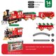 thumbnail image 1 of Fabricantes de juguetes de venta directa, juguetes de tren de Navidad para niños, juguetes de ensamblaje de vagones eléctricos DIY, regalo de artes y manualidades navideñas, 1 of 4