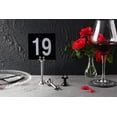 thumbnail image 4 of Soporte para Número de Mesa New Star Foodservice Triton Negro de 4 Pulgadas, 4 of 9