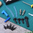 thumbnail image 4 of Minkissy 16Pcs Brake Bleeding Kit With Adapter Assorted Color Brake Fluid Change Tool 2.4x0.7x0.7in, 4 of 7