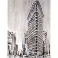 thumbnail image 1 of Great BIG Canvas | Rolled Ethan Harper Poster Print entitled Art Deco Cityscape II, 1 of 4
