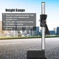 thumbnail image 2 of Herramienta de detección de alto voltaje, ETCR‑1860B 1KV‑132KV Reloj de alarma de alto voltaje Alarma de alto voltaje Elegante y moderno Jadeshay A, 2 of 8