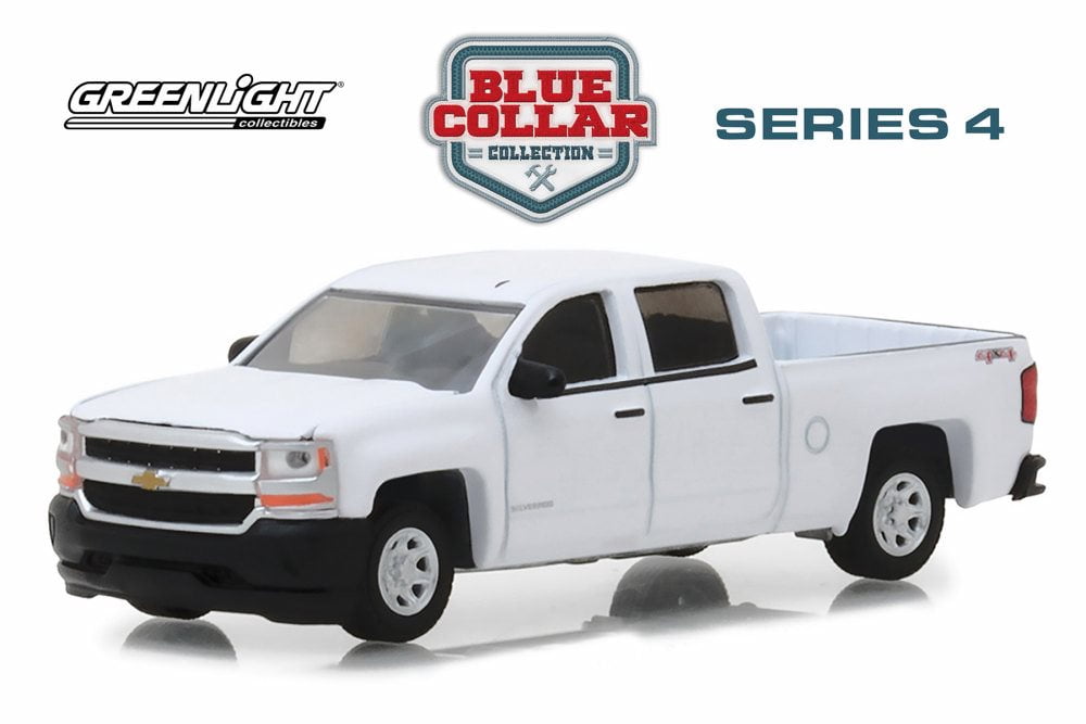 2018 chevy silverado diecast