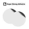 thumbnail image 4 of Uxcell Replacement Metal Plates Black for Magnet Phone Case Holders, 1.18" 32Pcs, 4 of 7