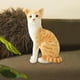 thumbnail image 5 of Preciosos juguetes de peluche de gato, relleno de felpa animal, agradable para la piel, simulación de gatos siameses 25cm, 5 of 7