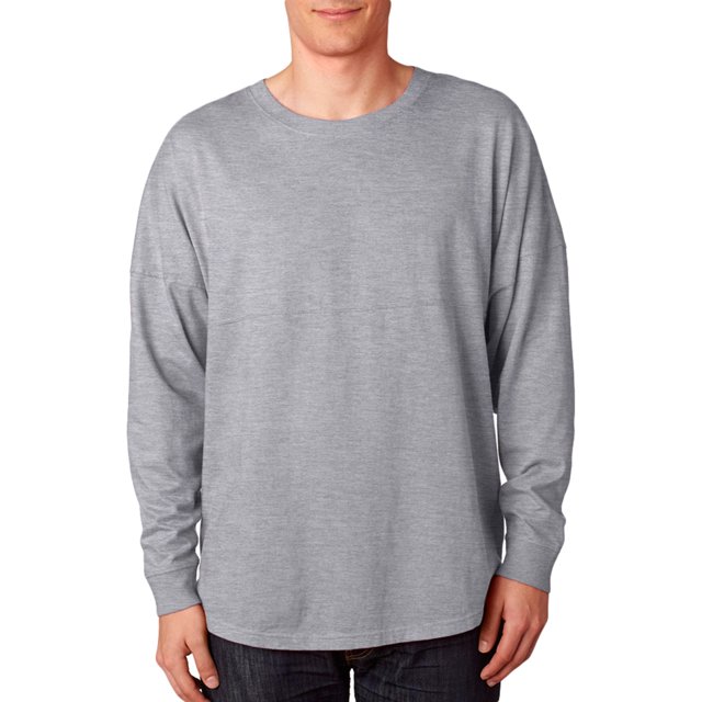 J. America - T-Shirt Unisexe à Manches Longues
