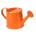 thumbnail image 3 of Lata para niños agua de jardinería lata de los niños hierro para plantas de exterior de interior pequeña tetera para plantas de interior Naranja, 3 of 8