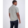 thumbnail image 3 of Real Essentials 3-Pack: Men's Regular-Fit Short Sleeve Poplin Button Down Shirt with Pocket (Available in Big & Tall), 3 of 6