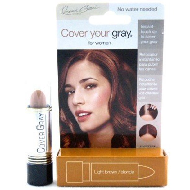 Cover Your Gray Hair Color TouchUp Stick Light Brown/Blonde (Pack of