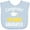 AE-Light Blue, variant on Inktastic Congrats My Daddy Graduated with Cap Boys or Girls Baby Bib