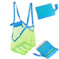 thumbnail image 2 of Mesh Beach Bag Extra Large Beach Bag Totes Tote Backpack, 2 of 3