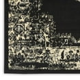thumbnail image 4 of Nourison Grafix Persian Black 7'10" x 9'10" Area Rug, (8x10), 4 of 9
