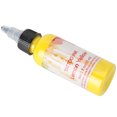 thumbnail image 4 of Tinta para tatuaje, pigmento seguro, pinturas de maquillaje coloridas profesionales, accesorios para artes corporales, 60ml, amarillo limón, 4 of 8