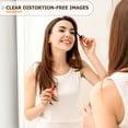 thumbnail image 5 of SEETHRUGLIMMER 65"x 24.2" Arched Full Length Mirror Free-Standing Wall Mounted Floor Mirrors, Silver, 5 of 6