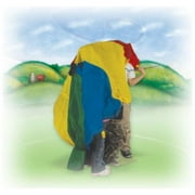 Pacific Play Tents With Handles 12 Play Parachute Child Toy Multi-Color, 1 Nylon
