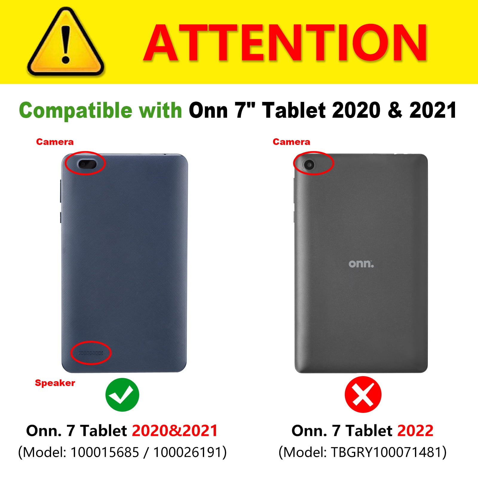 Android Tablet Case For Inch Onn Tablet Fintie Folio Tablet Case