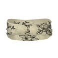 thumbnail image 2 of Yiaed Vintage Floral Print Sports Headbands,Moisture Wicking Workout Headband, Sweatband Headbands for Running,Cycling for Women and Men, 2 of 8
