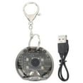 thumbnail image 2 of Mini linterna ANGGREK llavero recargable por USB con parte inferior magnética, 2 of 8