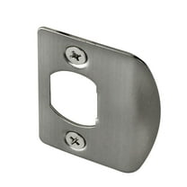 Satin Nickel Latch Strike (2 Per Pack)