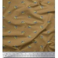 thumbnail image 1 of Soimoi Viscose Chiffon Fabric Frog Animal Print Sewing Fabric Yard 42 Inch Wide, 1 of 1