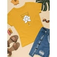 thumbnail image 3 of Lotus Flower  Mandala T-Shirt Women -Image by Shutterstock, Female x-Large, 3 of 4