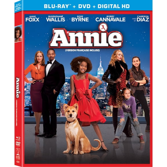 Pre-Owned Annie (Blu-ray + DVD)