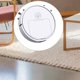 thumbnail image 4 of idealhome2016 Aspirador y Limpiador de Mopa 200Kpa Succión Bajo Ruido para Pelo de Mascotas blanco Macarena robot barredor, 4 of 8
