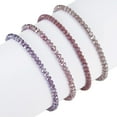 thumbnail image 5 of Pulsera de piedras multicapa con cuentas de cristal para mujer, joyería de moda bohemia, 5 of 5