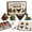 Cryptid & Monster, variant on Tiny 3D Beaded Animal DIY Kit, DIY Bead Embroidery Kit, 3D Animal Themed Beadwork Kit for Beginners & Craft Enthusiasts (Backyard Birds)