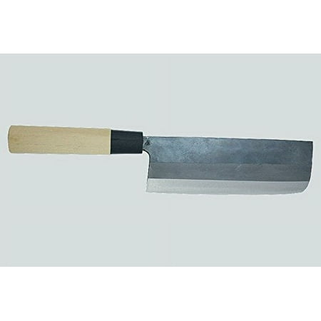 

Kanetsune Nakiri 165mm Sanmai-Awase Kuro-Uchi finished KC-440