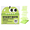 DarkGreen, variant on 6-Color Transparent Pull-Out Sticky Notes (80 sheets per box), Cute Fruit Monster 3D Sticky Notes, Office Supplies, Strong Adhesion, Ideal for Office Use