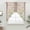 Pink, variant on Easter Swag Curtains for Kitchen/Bedroom/Living Room, Gnomes Colorful Eggs Butterfly Flowers Blue Check Scalloped Curtains 63 Inch Long, Window Swag Topper Curtains Valances 2 Panels Set 36"x63"