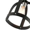 thumbnail image 4 of Livex Lighting - Stoneridge - 1 Light Mini Pendant in Industrial Style - 8.5, 4 of 9