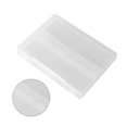 thumbnail image 2 of Hide Button Safe And Non- More Stabled BeautifulMore Stable Nail Drill Bit Storage, Nail Drill Bit Box, Salon Shop For Home Manicure Store Beauty Salon, 2 of 8