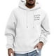 thumbnail image 1 of Gibobby Sudaderas con capucha para hombre Sudadera con Capucha para Hombre algodón Camisa para Hombre(Blanco,M), 1 of 4