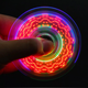 thumbnail image 3 of Fidgetspinner De Anti-estrés Con Luz Led Y Varios Patrón2pcs Xtellar multicolor, 3 of 3