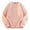 Pink, variant on Chbgutlmr Sweatshirts for Men Plus Size Fall Winter Lightfleece Crewneck Basic Pullover Casual Comfy Tops