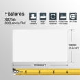 thumbnail image 3 of Etiquetas de envío compatibles con BETCKEY DYMO 30256 [10 rollos/3000], 3 of 8