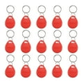 thumbnail image 2 of Uxcell 125KHz Rewritable RFID Proximity ID Card Key Fobs Tag Red 15 Pack, 2 of 5