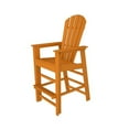 thumbnail image 1 of POLYWOOD&reg; South Beach Recycled Plastic Bar Chair, 1 of 11