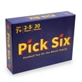 thumbnail image 1 of Juego de cartas Pick Six Ultimate con temática de fútbol para niños y adultos, 1 of 7