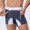 Gray, variant on Mens Low Wasit Swim Trunks Training Racing Swim Jammers Square Leg Quick Dry Swimsuit Boxer Surfing Bathing Suit