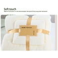 thumbnail image 5 of Pedty Towel High Density Coral Fleece Towel and Bath Towel Two In One Set Soft and Absorbent, 5 of 8