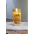 thumbnail image 3 of Elanze Designs Thank You Mother Yellow 6 x 3 Glass Candle In Glass, 3 of 3